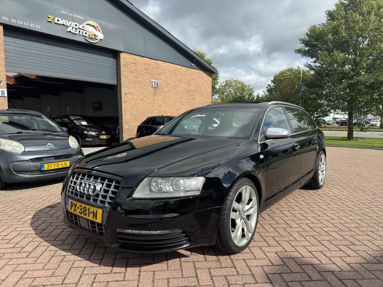 Audi A6 Avant - 5.2 FSI S6 Pro Schuifdak CarbonBose - AutoWereld.nl