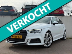 Audi A3 Sportback - 35 TFSI CoD Advance Sport/SLINE/AUTOMAAT/VIRTUAL DASH/FLIPPERS/PDC/LED/72352 KM NAP/LEDER/