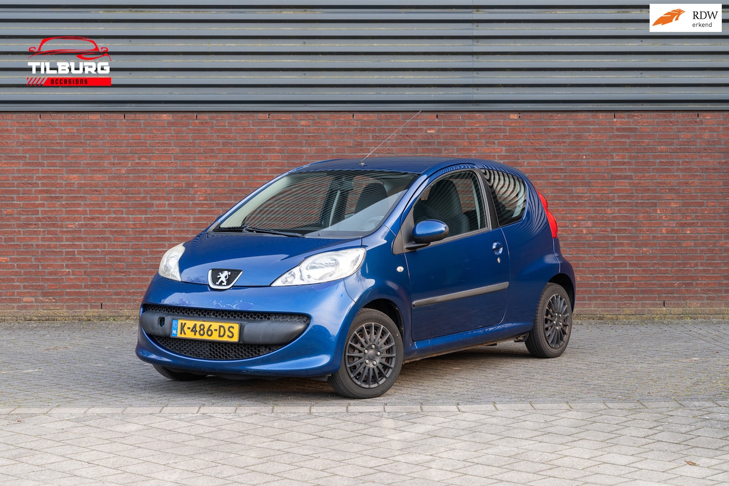 Peugeot 107 - 1.0-12V XR 1.0-12V XR Nieuwe Apk - AutoWereld.nl