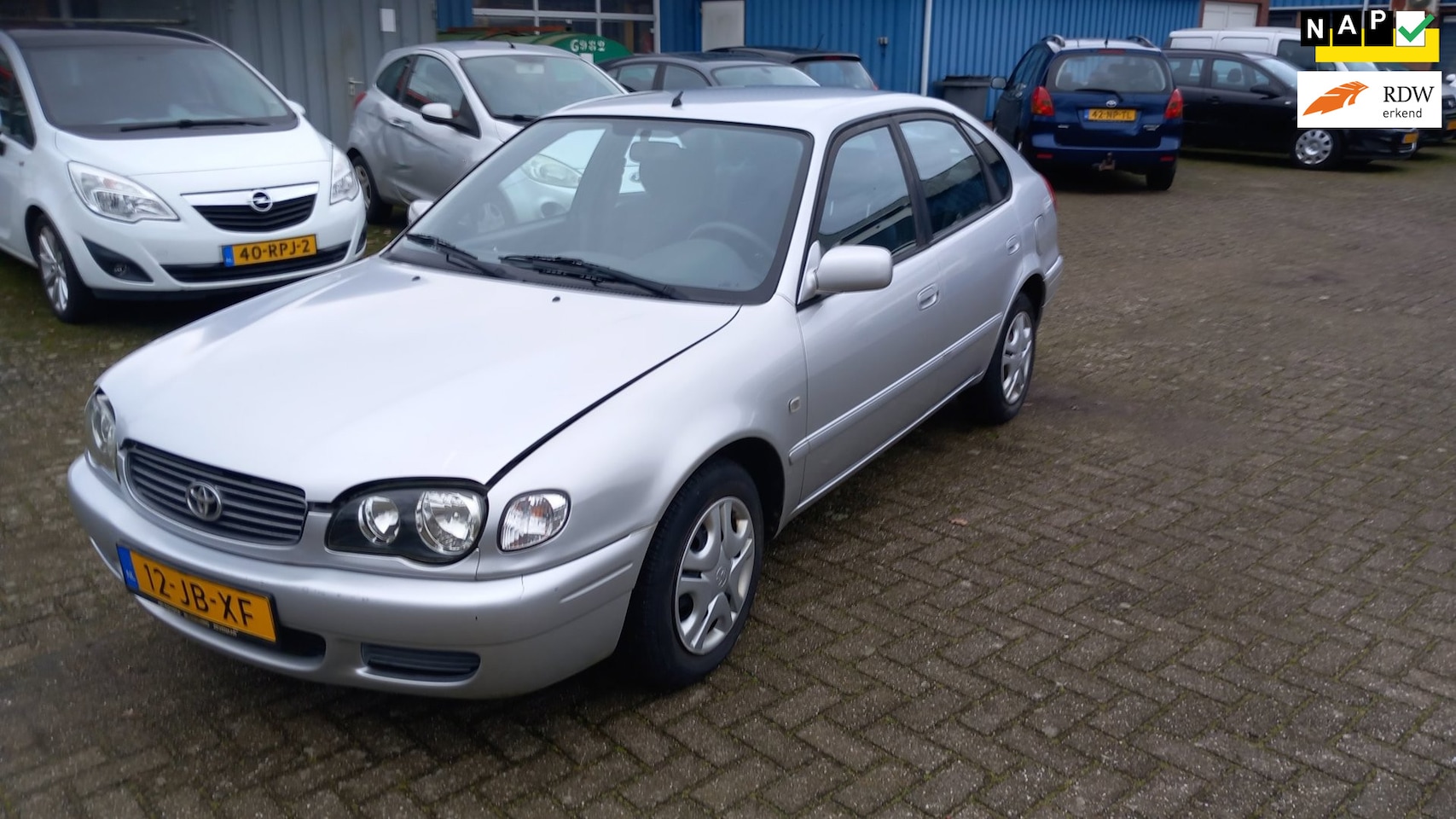 Toyota Corolla - 1.6 VVT-i Terra Airco - AutoWereld.nl