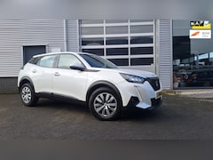 Peugeot 2008 - 1.2 PureTech Active /Wit Metalic/Navigatie/Pdc A/Cruise/