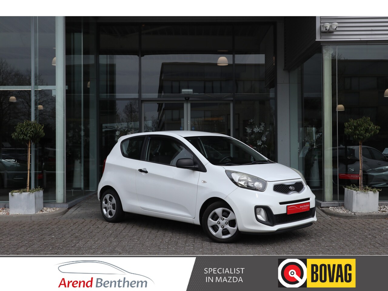 Kia Picanto - 1.0 CVVT Airco / Audio / CV - AutoWereld.nl