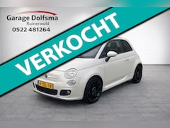 Fiat 500 C - 0.9 TwinAir 500S-Airco-16"LMV-PDC