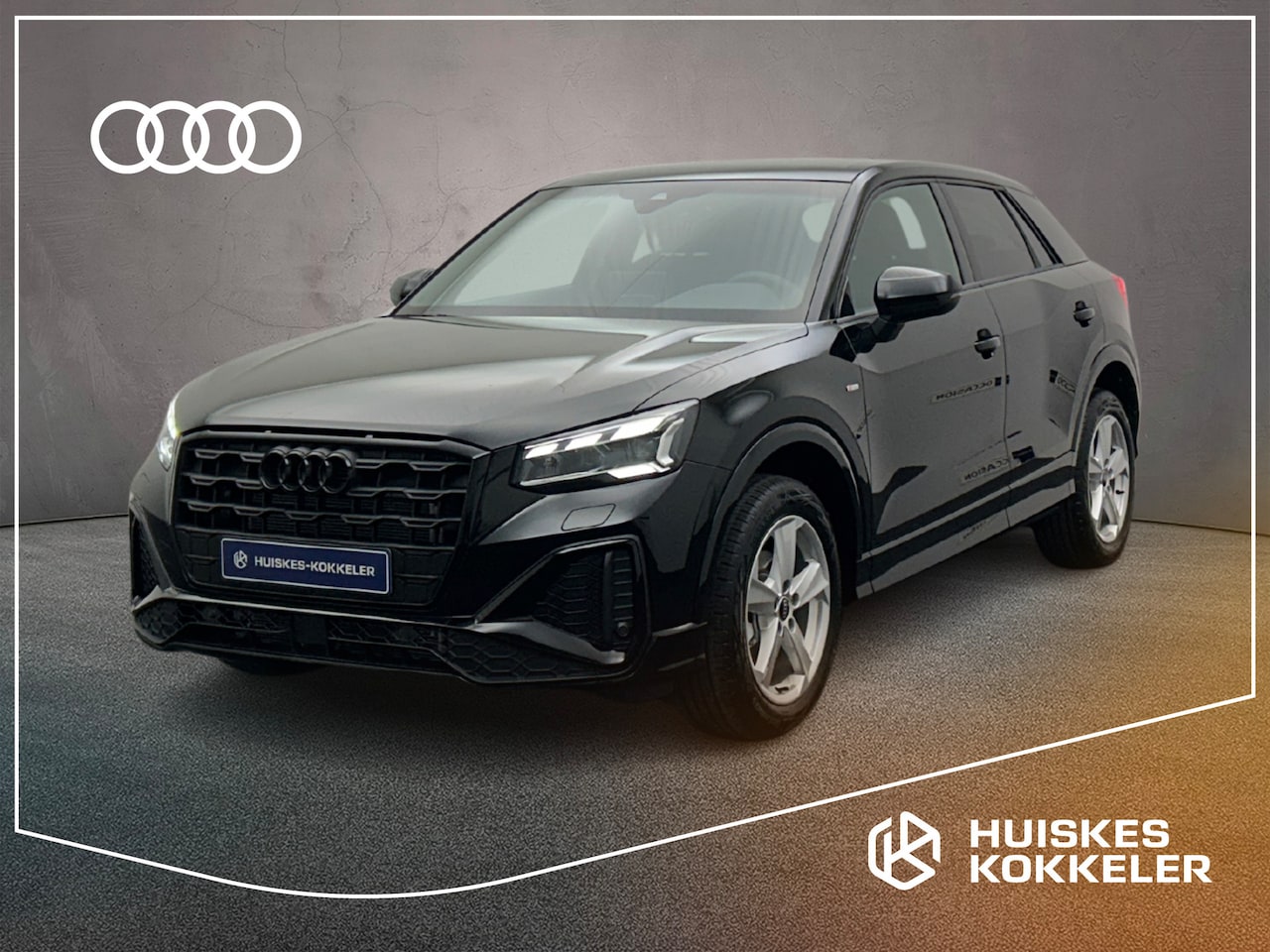 Audi Q2 - 35 TFSI S edition 35 TFSI 150pk S edition - AutoWereld.nl