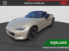 Mazda MX-5 - 1.5 SkyActiv-G 132 Prime-Line Mengelers actieprijs: € 40.950, 00 NETTO DEAL