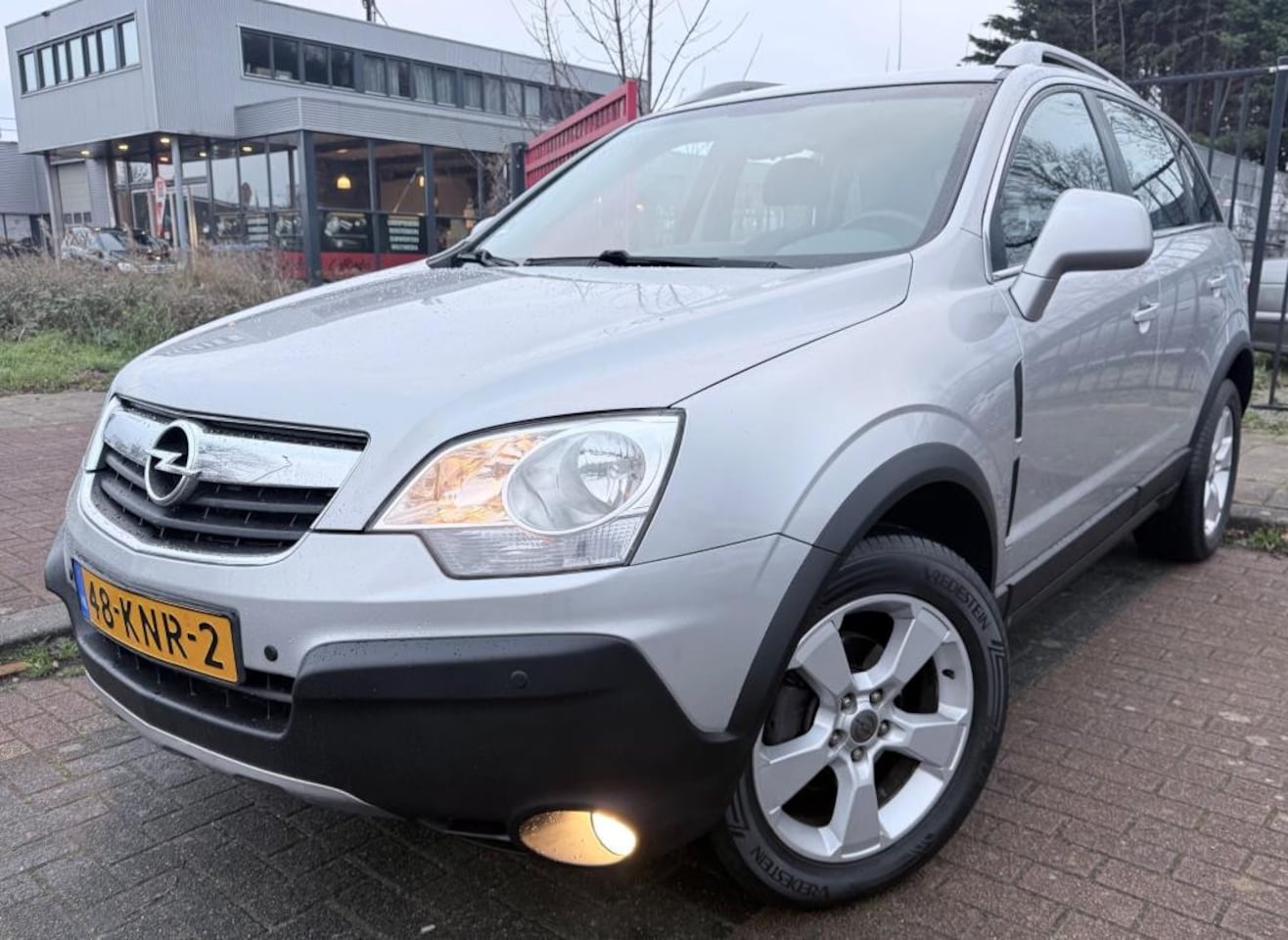 Opel Antara - 2.4-16V Enjoy /4X4 / NAP/APK/ AIRCO/ NETTE AUTO - AutoWereld.nl