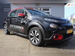 Citroën C3 - 1.2 PureTech Shine 5-deurs, navigatie, cruise-control, lm-velgen, boekjes, nieuwe distribu