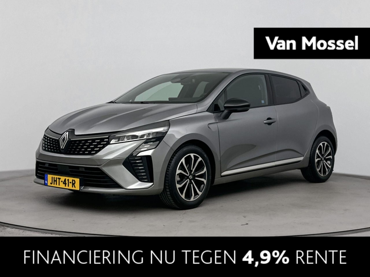 Renault Clio - 1.0 TCe 90Pk GPF techno | Navigatie met 9.3 Inch Scherm | Climate Control | Cruise Control - AutoWereld.nl