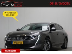 Peugeot 508 SW - 1.6 PureTech Blue Lease Allure 180 PK AUTOMAAT G. NAVI CLIMA CAMERA PDC AD. CRUISE TREKHAA