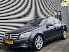 Mercedes-Benz C-klasse - 180 K BlueEFFICIENCY Business Edition Avantgarde 01-2010 Grijs Metallic