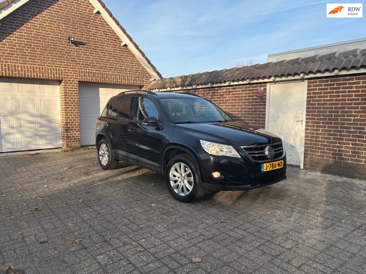 Volkswagen Tiguan - 1.4 TSI Comfort&Design Gereviseerde motor - AutoWereld.nl