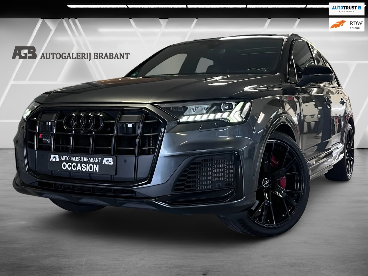 Audi Q7 SQ7 - 4.0 TFSI Quattro 7p Luchtvering/Matrix/Pano/Ambilight - AutoWereld.nl