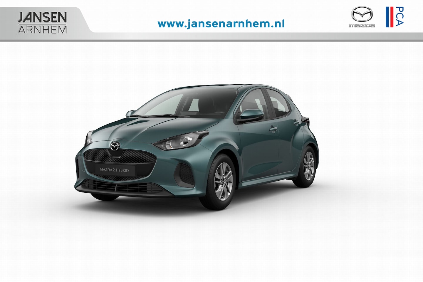 Mazda 2 Hybrid - Prime-Line | 15-inch lichtmetalen velgen, Silver | Achteruitrijcamera | Automatisch dimmen - AutoWereld.nl