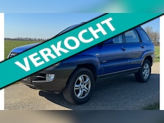 Kia Sportage - 2.7 V6 Adventure 4WD|trekhaak|airco|automaat|cruise control|
