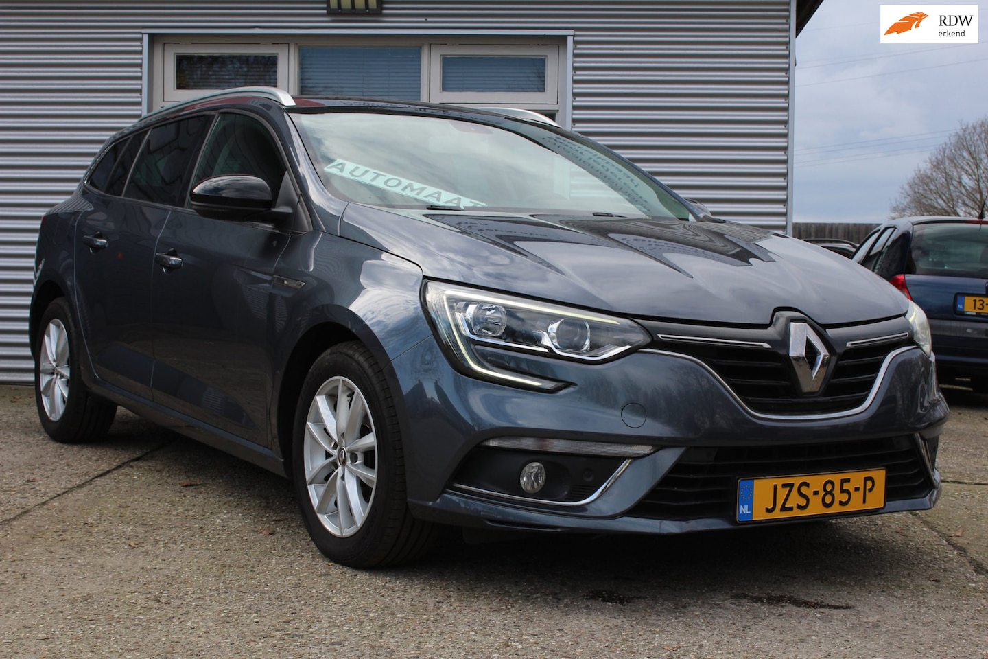 Renault Mégane Estate - 1.2 TCe Bose AUTOMAAT nieuwe distributie-set, incl. apk en afleveringsbeurt, veel opties z - AutoWereld.nl