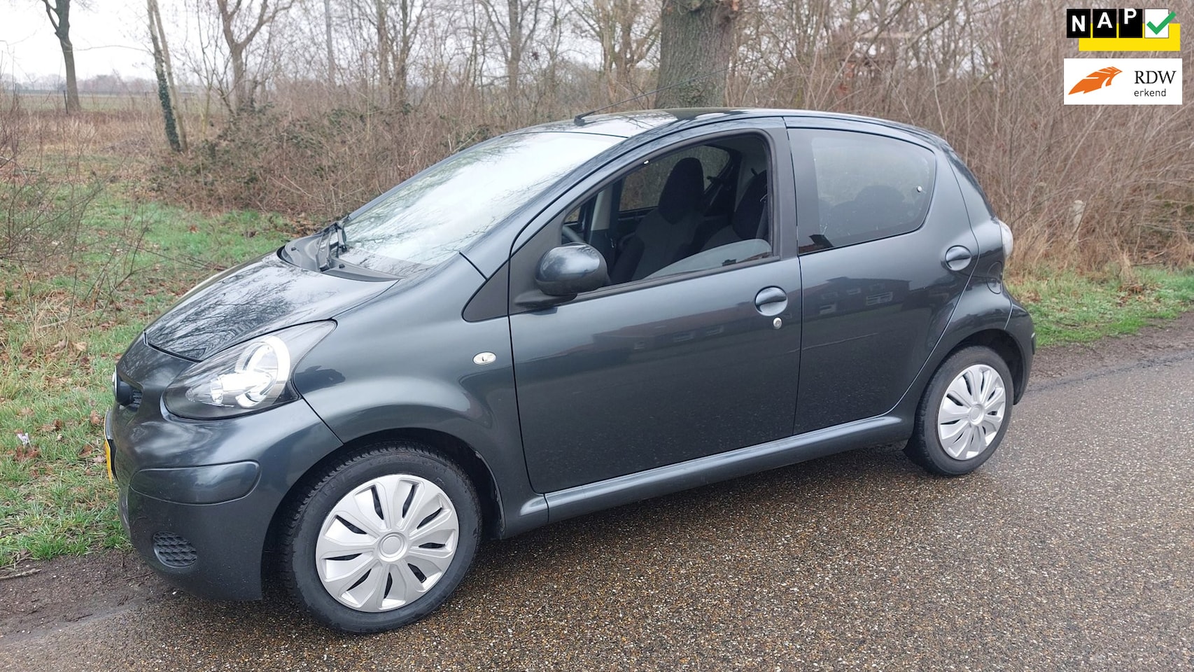 Toyota Aygo - 1.0-12V Comfort Navigator 1.0-12V Comfort Navigator - AutoWereld.nl