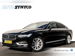 Volvo S90 - 2.0 T4 Inscription Luxury | Adapt. Cruise | Schuifdak | Leder | Head-up | Elektr. Stoelen