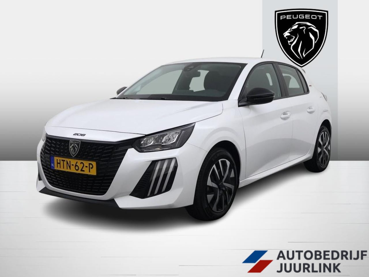 Peugeot 208 - 1.2 Hybrid Automaat Style Airco/CarPlay/Led/Cruise - AutoWereld.nl