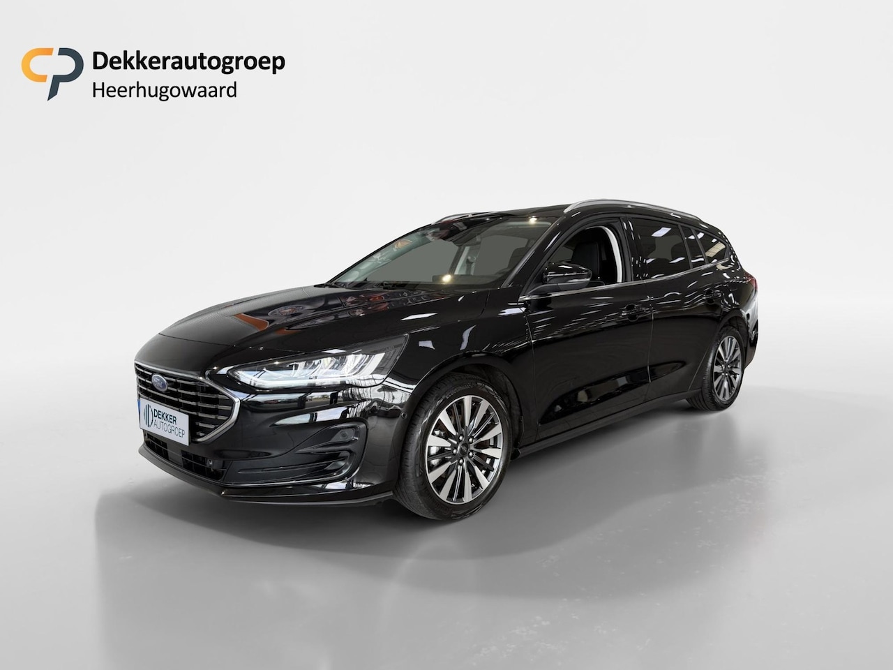 Ford Focus Wagon - 1.0 EcoBoost Hybrid Titanium X 1.0 EcoBoost Hybrid Titanium X Automaat - AutoWereld.nl