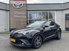 Toyota C-HR - 1.8 HYBRID DYNAMIC STOELVERW 18'' LM-VELGEN KEYLESS CAMERA AD-CRUISE BLUETOOTH ALL-SEASON