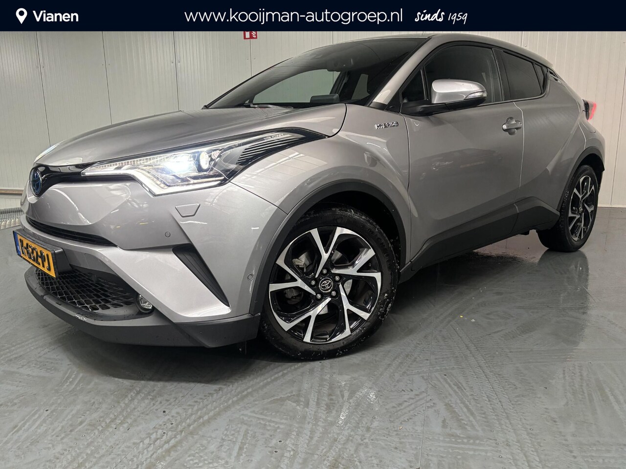 Toyota C-HR - 1.8 Hybrid Dynamic Sport 1.8 Hybrid Dynamic Sport - AutoWereld.nl