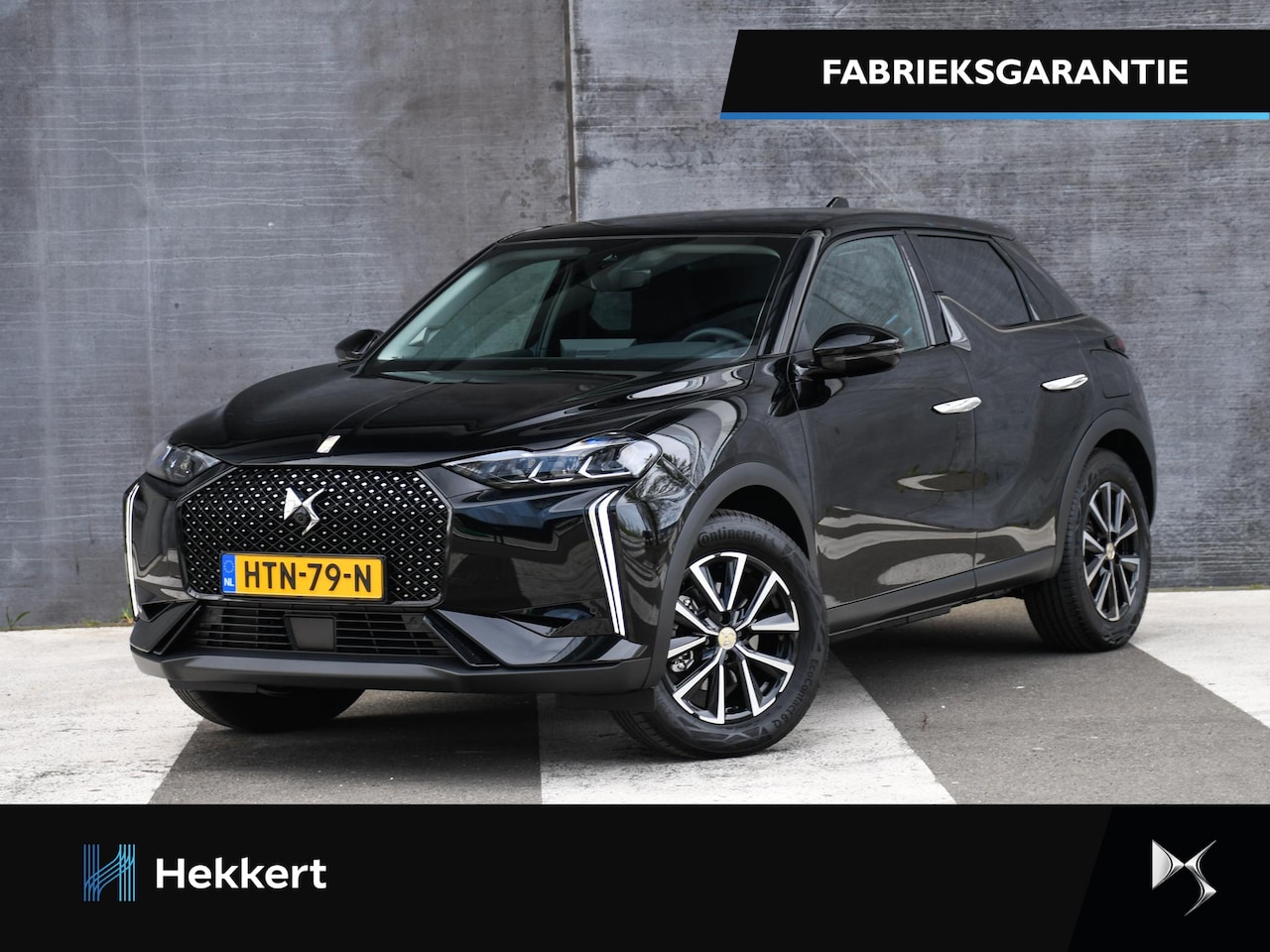 DS 3 - E-Tense Edition France 54 kWh 156pk Automaat CRUISE.C | 360° CAM. | 17''LM | STOELVERW. VO - AutoWereld.nl