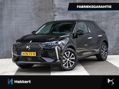 DS 3 - 3 E-Tense Edition France 54 kWh 156pk Automaat CRUISE.C | 360° CAM. | 17''LM | STOELVERW.