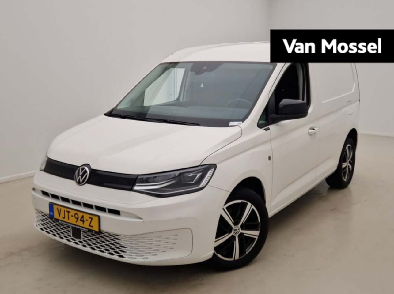 Volkswagen Caddy Cargo - 2.0 TDI 1st Edition 122PK | Automaat | Navigatie | Airco | Keyless Entry & Go | Digital Co - AutoWereld.nl