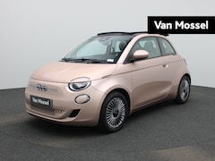 Fiat 500 C - 500e 42 kWh Icon | Climate Control / ECC | Open dak schuif | Licht metalen velgen 16 inch