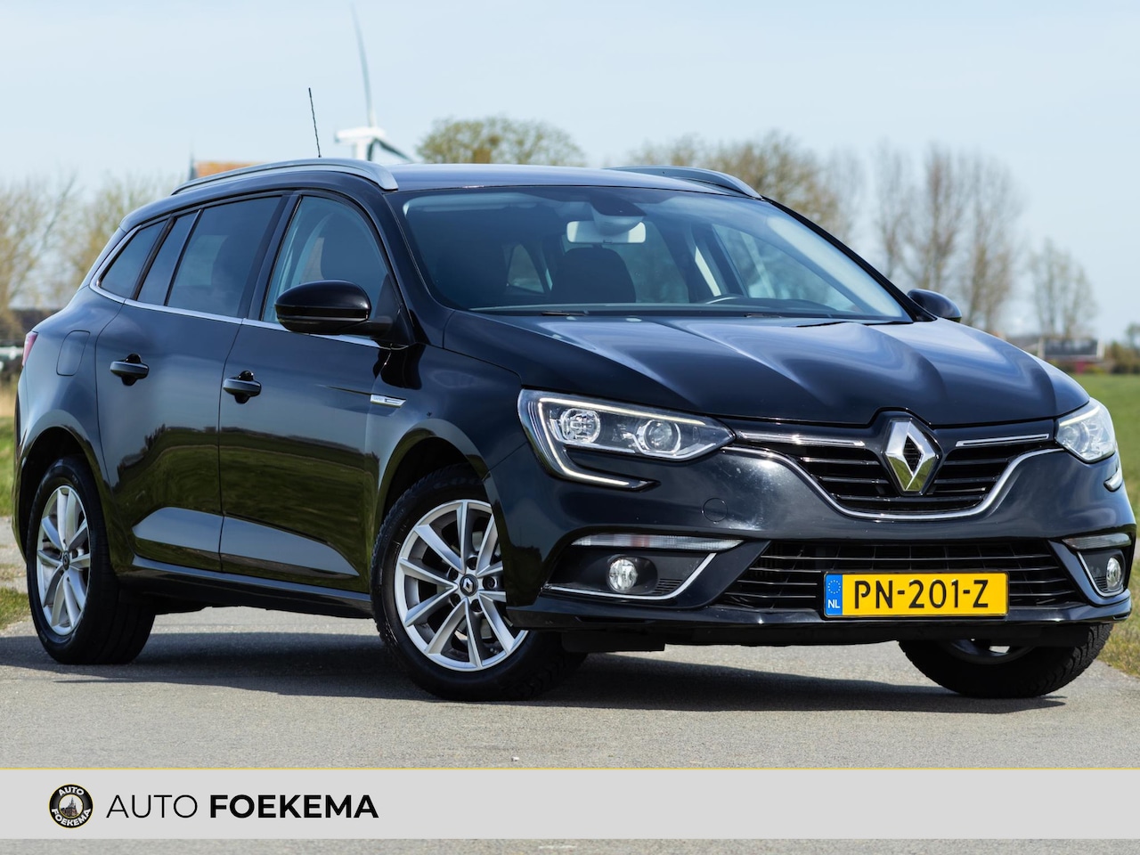 Renault Mégane Estate - 1.2 TCe Limited Keyless LED 16" - AutoWereld.nl