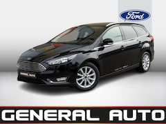Ford Focus Wagon - 1.0 Titanium, Navi, Trekhaak, NEW Distributieriem