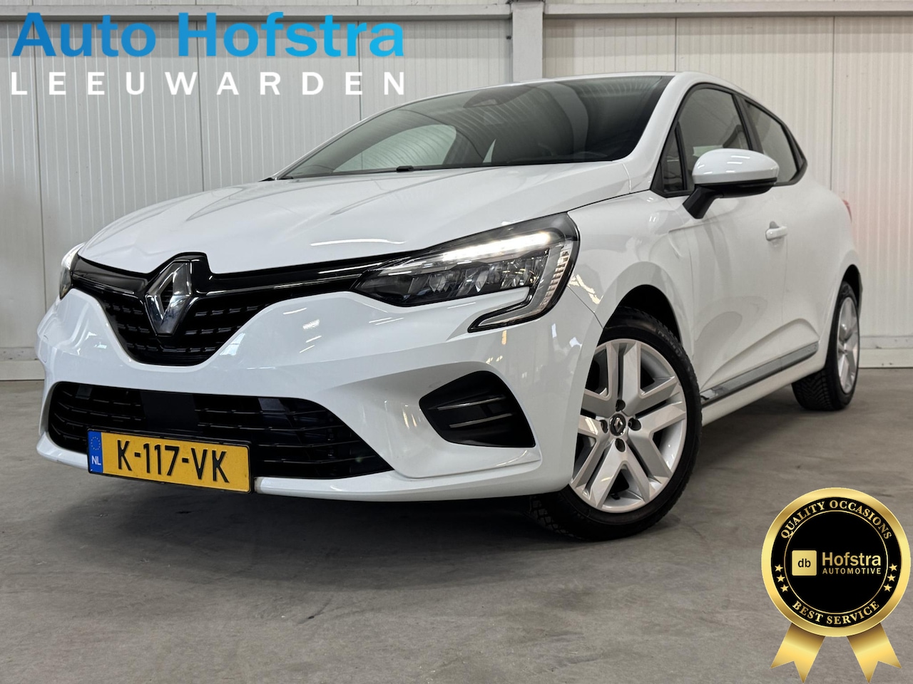 Renault Clio - 1.0 TCe Zen LED NAVI CARPLAY AIRCO CRUISE 1STE.-EIGEN - AutoWereld.nl