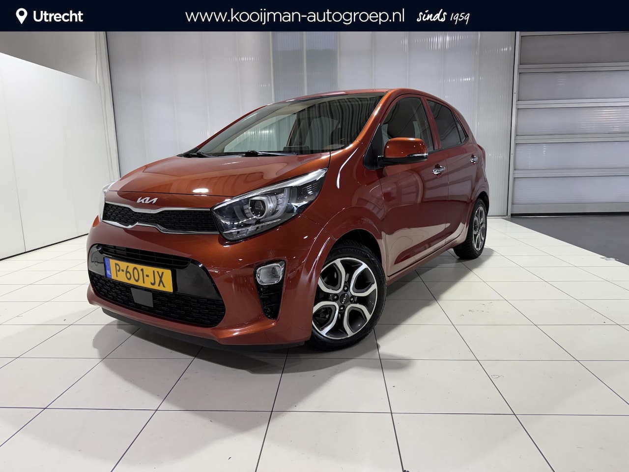 Kia Picanto - 1.0 DPi DynamicPlusLine AUTOMAAT, Apple Carplay/Android Auto, Navigatie, Camera. - AutoWereld.nl