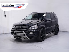Mercedes-Benz M-klasse - ML 270 CDI APK 17-10-26 cruise-controle 20"- LMV sidebars lederen bekleding PDC v+a Naviga