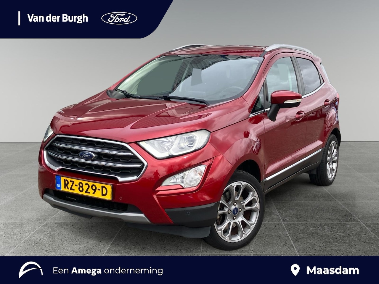 Ford EcoSport - Titanium 1.0 ECOboost 125pk - AutoWereld.nl