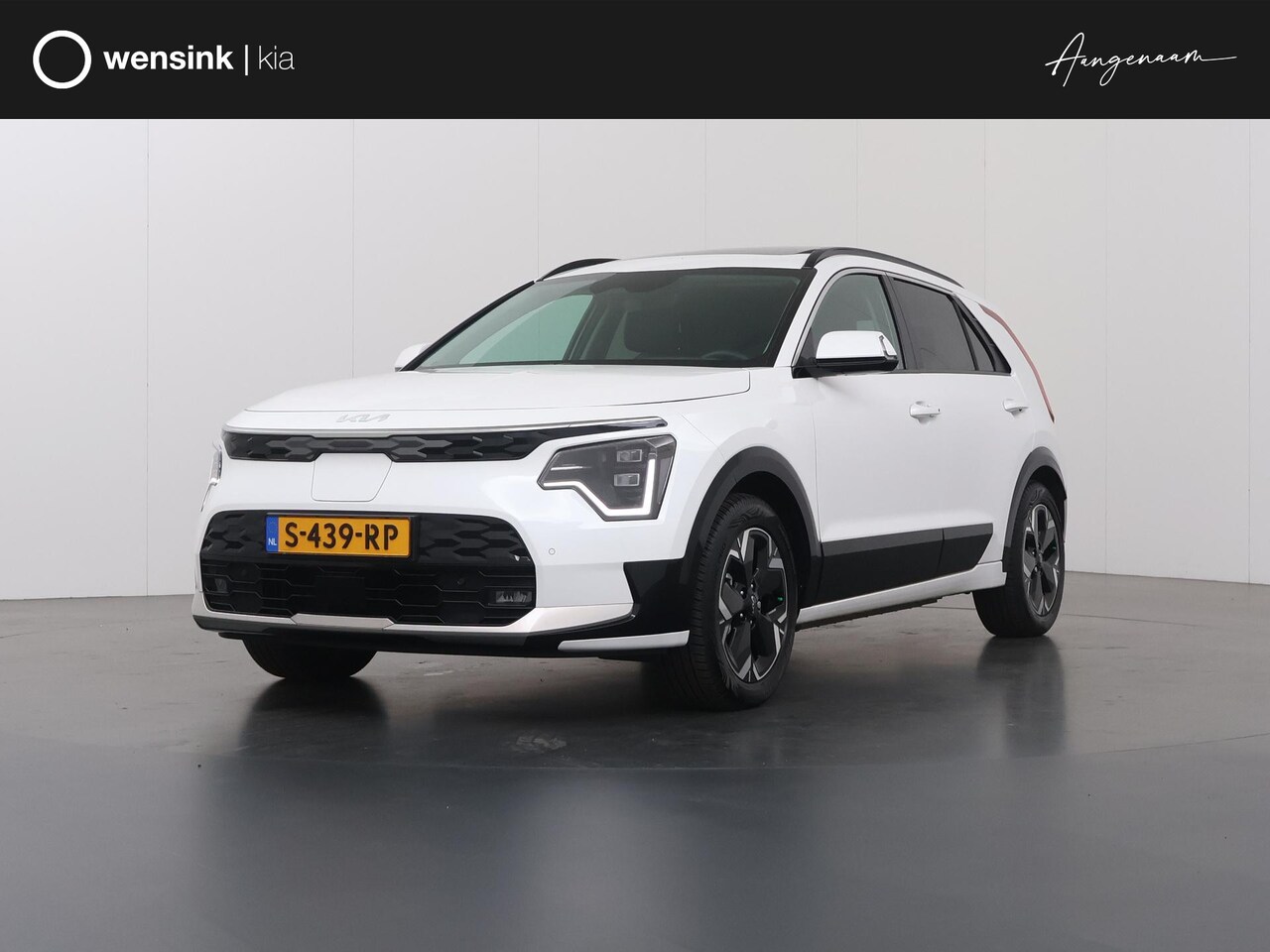 Kia Niro EV - DynamicPlusLine 64.8 kWh | Trekhaak | Panoramadak | Stoel/Stuurwielverwarming | Head-Up Di - AutoWereld.nl