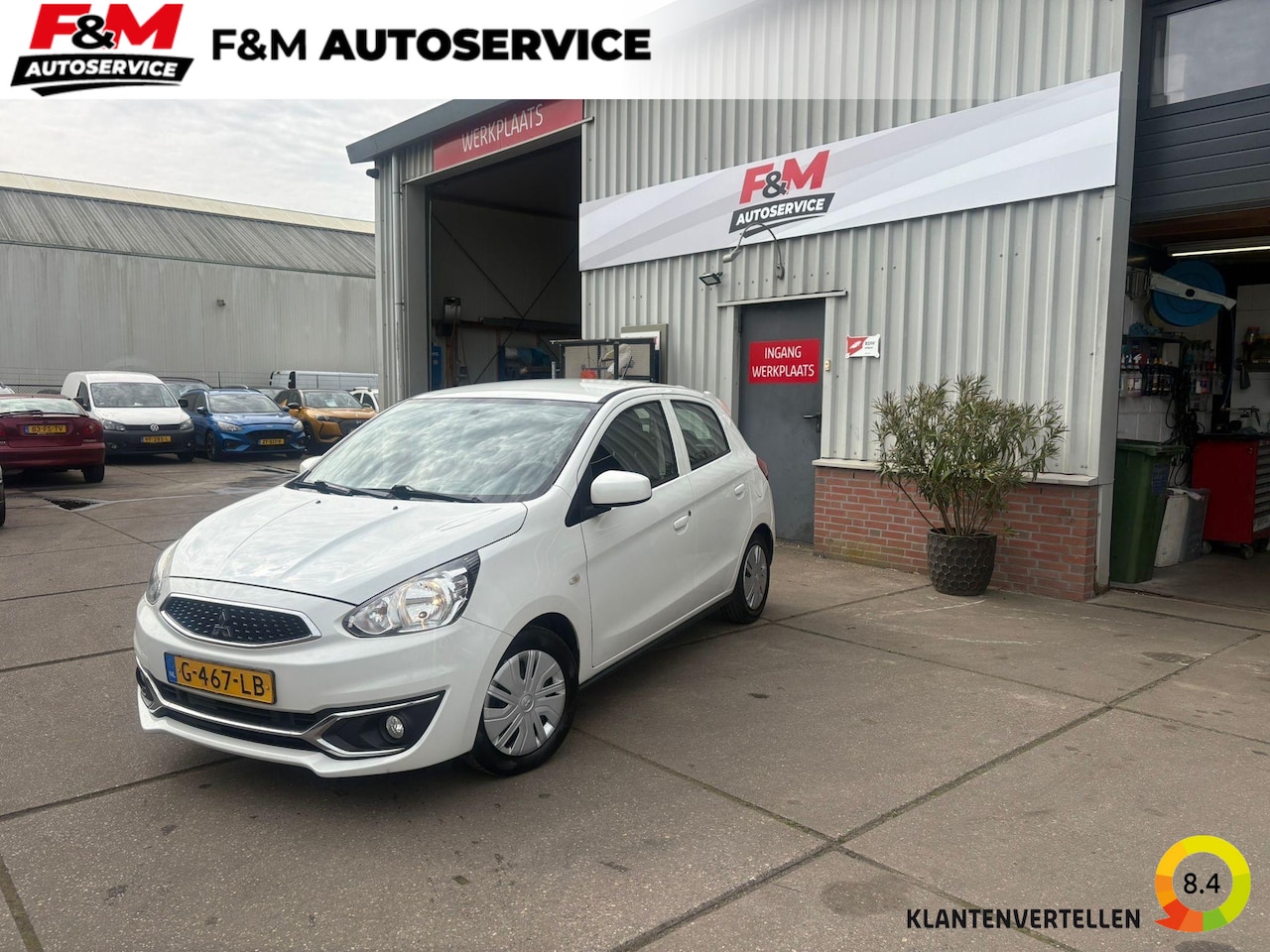 Mitsubishi Space Star - 1.0 Cool+ Airco, radio - AutoWereld.nl