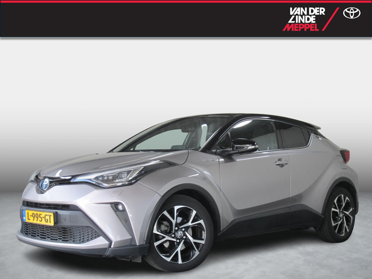 Toyota C-HR - 2.0 Hybrid Bi-Tone LED PDC 18Inch Stoelverw - AutoWereld.nl