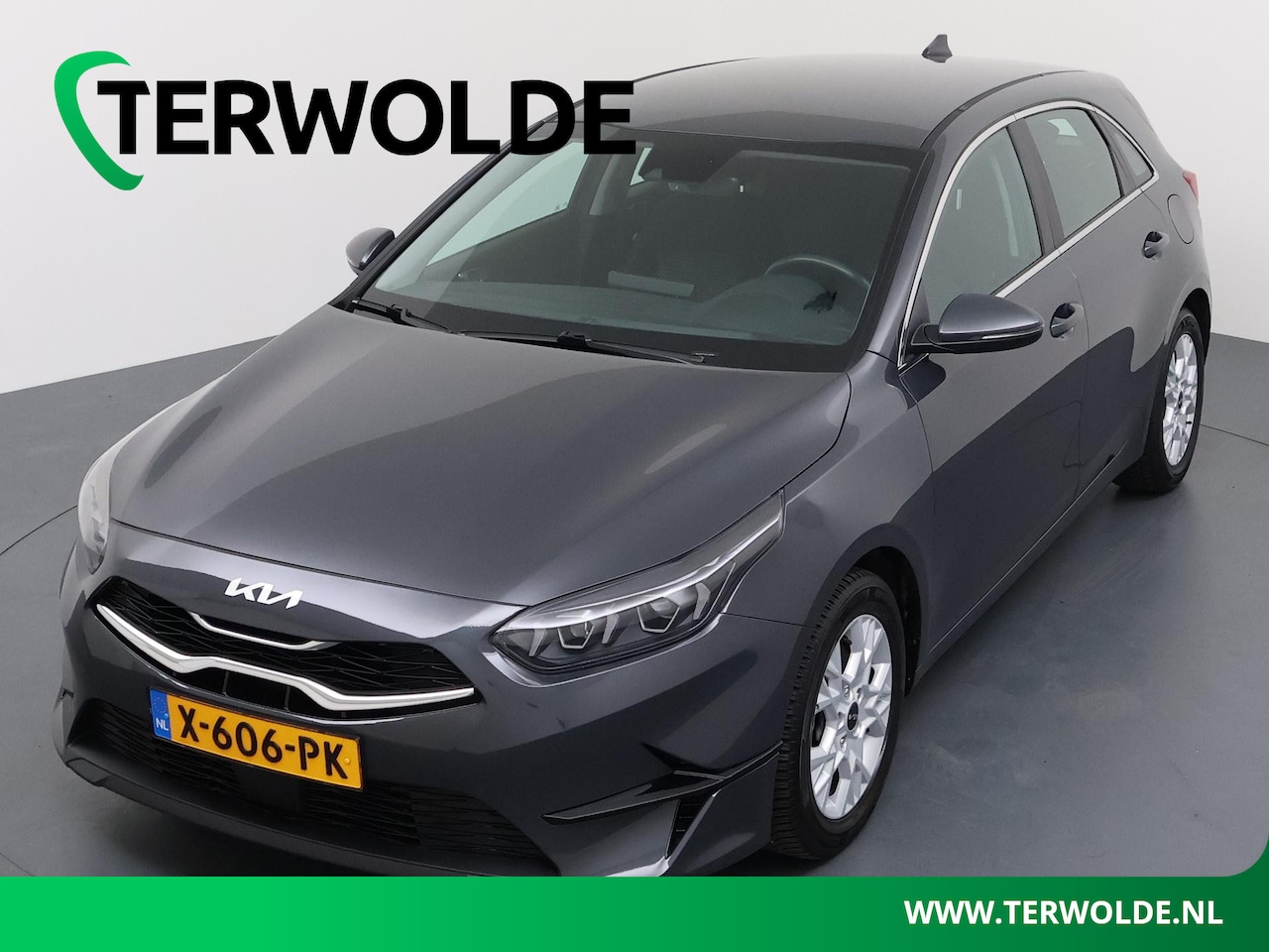 Kia Cee'd - Ceed 1.0 T-GDi DynamicLine | Parkeercamera | Adapt. Cruise | Navigatie | - AutoWereld.nl