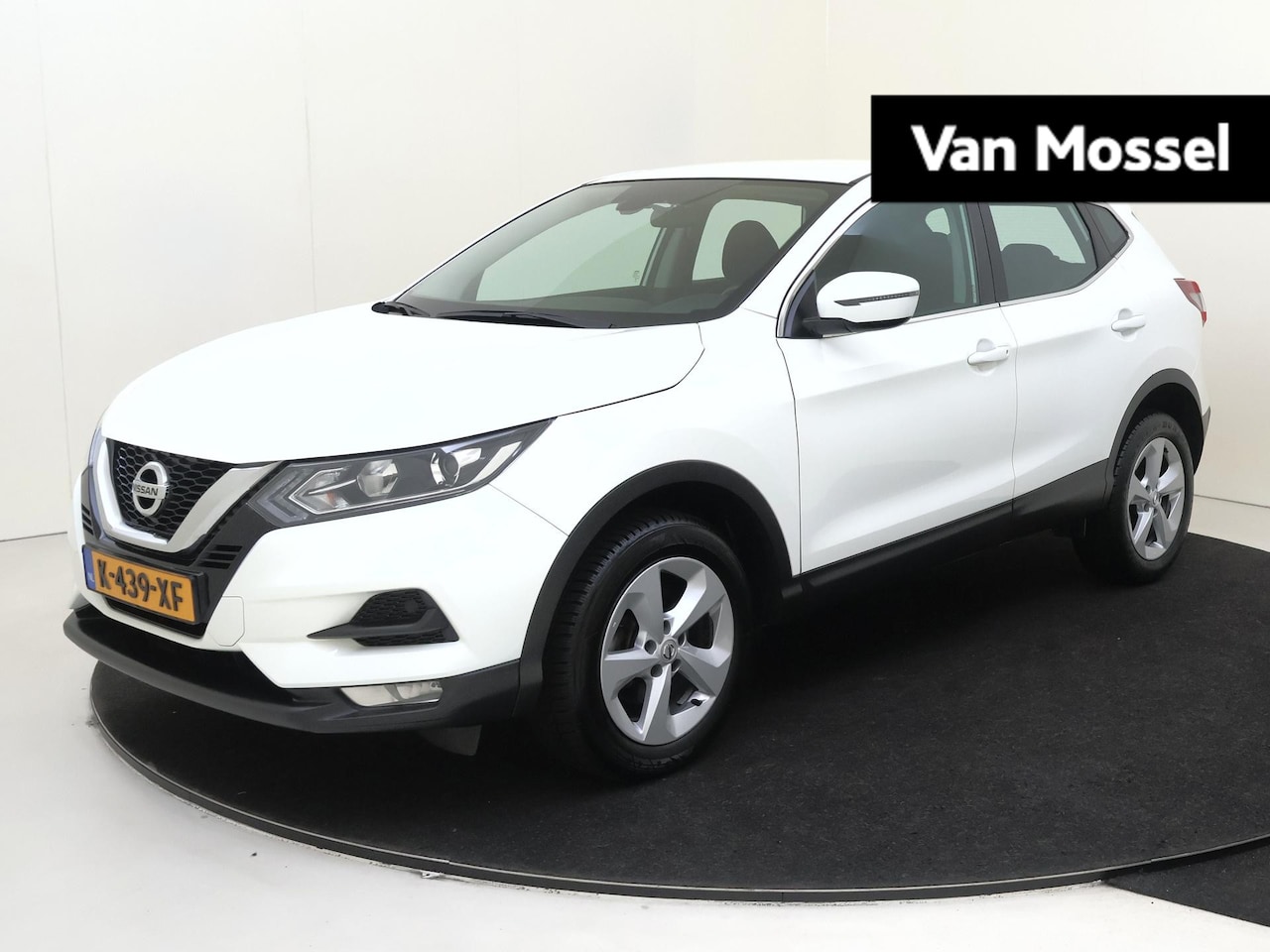 Nissan Qashqai - 1.3 DIG-T Acces Edition |17-inch lichtmetalen velgen | Climate control | Achteruitrijcamer - AutoWereld.nl