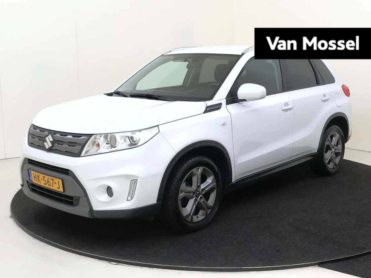 Suzuki Vitara - 1.6 Exclusive | airco automatisch | Trekhaak | cruise control | lichtmetalen velgen 17" | - AutoWereld.nl