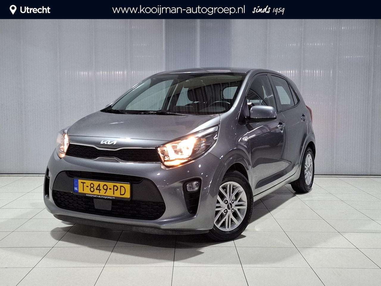 Kia Picanto - 1.0 DPi DynamicLine Apple Carplay/Android Auto, Camera. - AutoWereld.nl