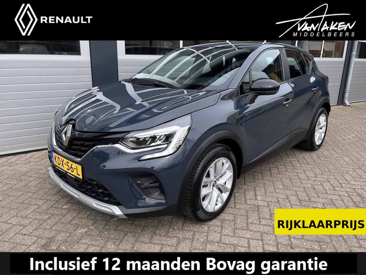 Renault Captur - 1.6 E-Tech Hybrid 145 Evolution 1.6 E-Tech Hybrid 145 Evolution - AutoWereld.nl