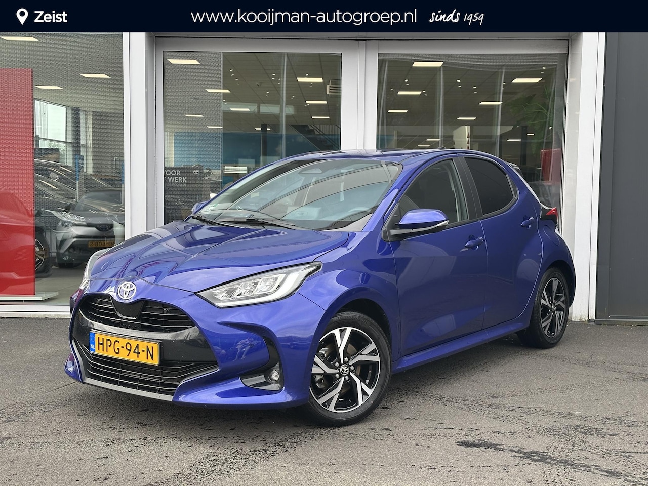 Toyota Yaris - 1.5 Hybrid 115 Dynamic Blind spot monitor | Parkeersensoren V+A | Climate control | Keyles - AutoWereld.nl