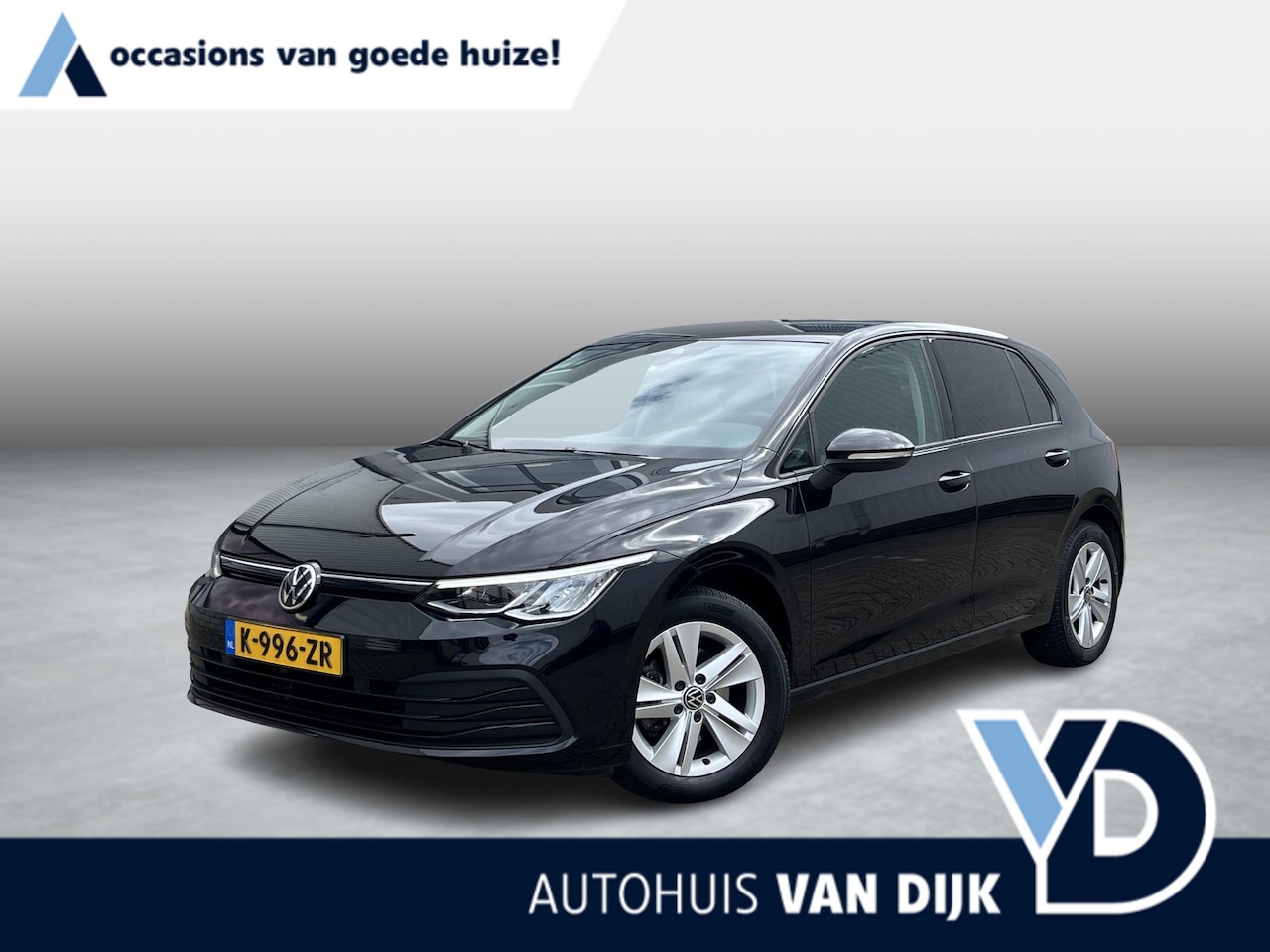 Volkswagen Golf - 1.5 TSI Life | Navi/Adapt.Cruise/Clima/Winterpakket/Sfeerverlichting/Apple CarPlay-Android - AutoWereld.nl