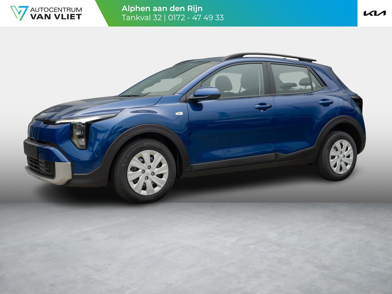 Kia Stonic - 1.0 T-GDi MHEV DynamicLine | OP VOORRAAD | Stoel en stuurverwarming | Navi | Airco | - AutoWereld.nl