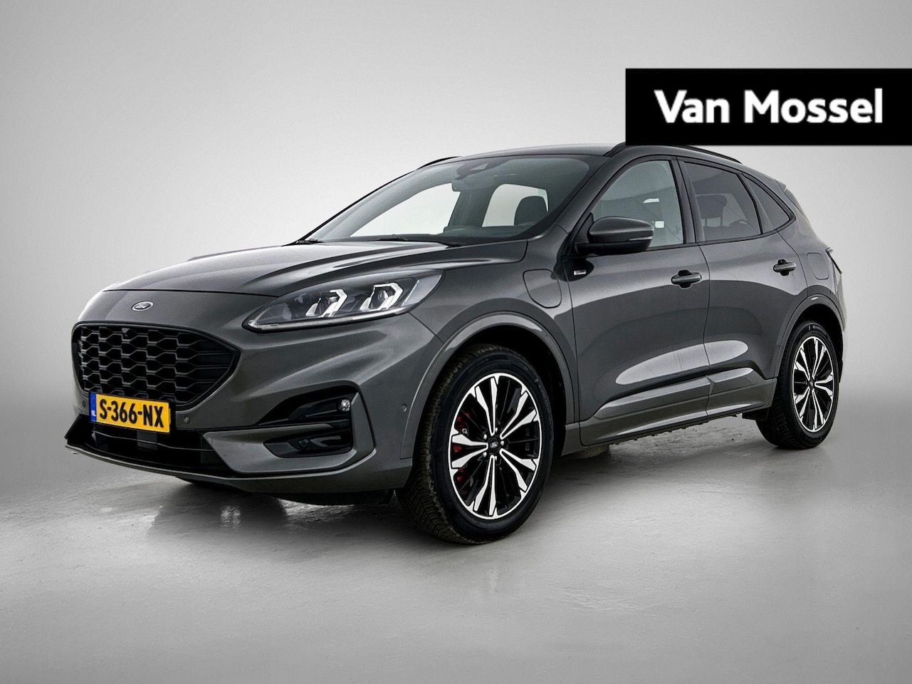 Ford Kuga - 2.5 PHEV Vignale | Adaptive Cruise Control | Achteruitrijcamera met Park Assist | Alcantar - AutoWereld.nl