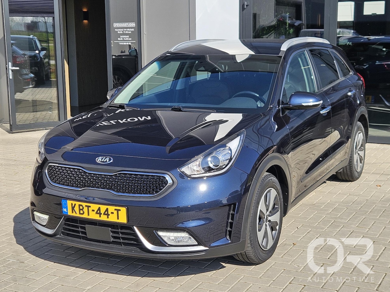 Kia Niro - 1.6 GDi Hybrid BusinessLine Automaat Carplay - AutoWereld.nl