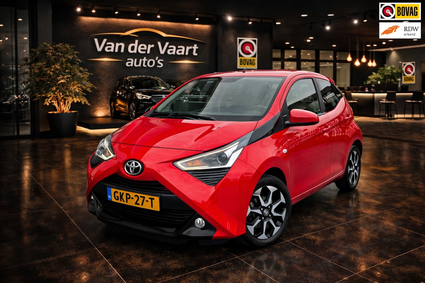 Toyota Aygo - 1.0 VVT-i x-cite AUTOMAAT LMV AIRCO - AutoWereld.nl