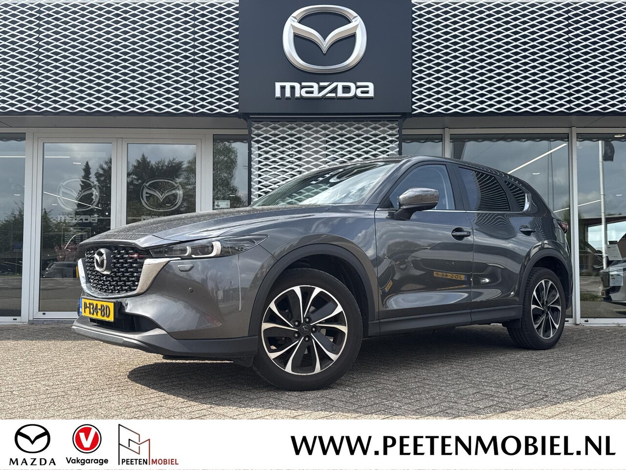 Mazda CX-5 - 2.0 SkyActiv-G 165 Comfort Automaat | TREKHAAK | ELEKTRISCHE ACHTERKLEP | 360 CAMERA | - AutoWereld.nl